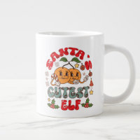 Père Noël Cutest Elf Sublimation-80881
