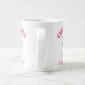 Grande Tasse Père Noël Drôle En Été Noël En Juillet (Dos)