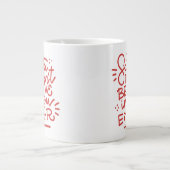 Grande Tasse Père Noël ne croit pas en vous non plus (Devant)