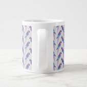 Grande Tasse Perroquet pourpre (Dos)