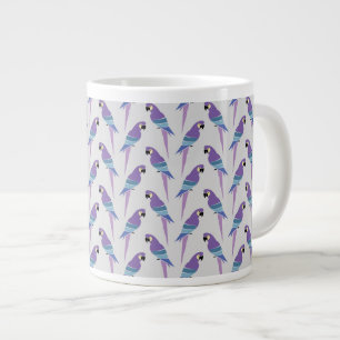 Grande Tasse Perroquet pourpre