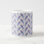 Grande Tasse Perroquet pourpre (Devant)