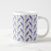 Grande Tasse Perroquet pourpre (Droite)