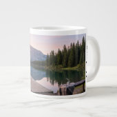 Grande Tasse Personalise Alps Mountain Lake Nature Landscape (Devant droit)