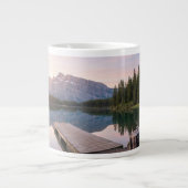 Grande Tasse Personalise Alps Mountain Lake Nature Landscape (Devant)