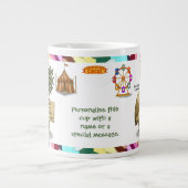 Grande Tasse Personalise: Pierre pelican's brilliant beak (Devant)