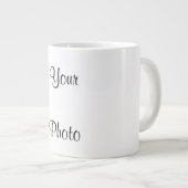 Grande Tasse Personalize With Your Photo (Devant droit)