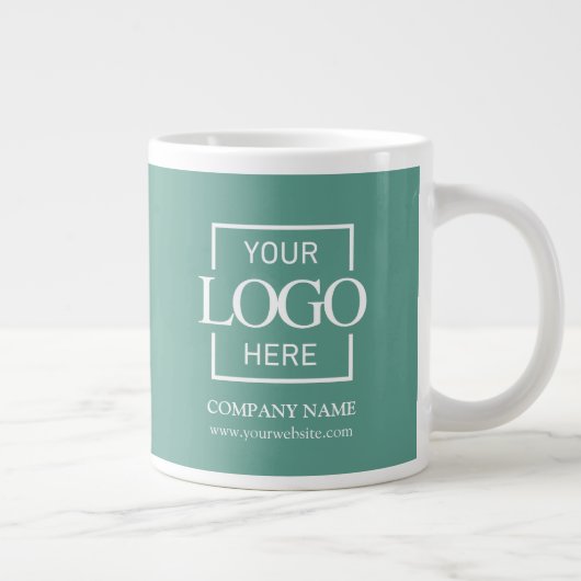 Grande Tasse Personalized Corporate Company Logo Employee Gift (Droite)