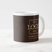 Grande Tasse Personalized Corporate Company Logo Employee Gift (Devant droit)