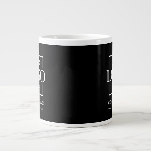 Grande Tasse Personalized Corporate Company Logo Employee Gift (Devant)