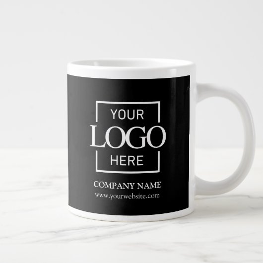 Grande Tasse Personalized Corporate Company Logo Employee Gift (Droite)