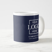 Grande Tasse Personalized Corporate Company Logo Employee Gift (Devant droit)