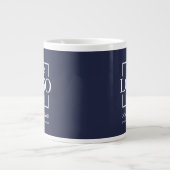 Grande Tasse Personalized Corporate Company Logo Employee Gift (Devant)