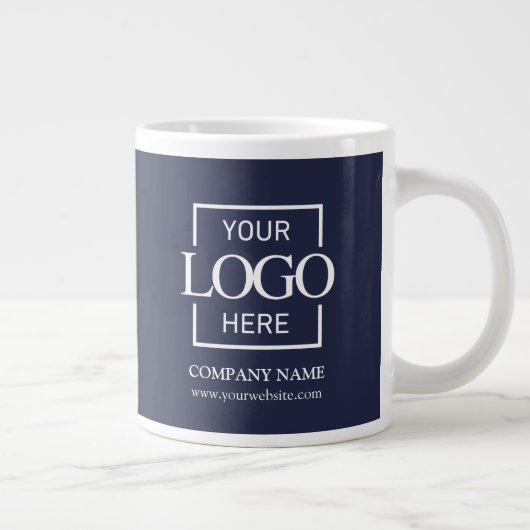 Grande Tasse Personalized Corporate Company Logo Employee Gift (Droite)