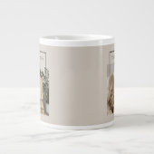 Grande Tasse Personalized Family Photo | Custom Family Name (Devant)