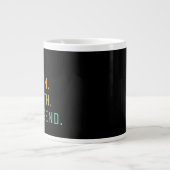 Grande Tasse Personalized Mug, The Man The Myth The Legend, Gia (Devant)