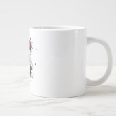 Grande Tasse Personalized Sports Fan Monogram Custom Initial &  (Droite)