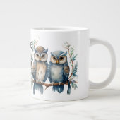 Grande Tasse Personalized winter owl (Droite)