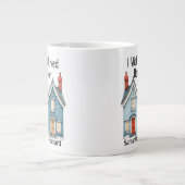 Grande Tasse Personnalisable J'Aimerais Que Vous Aissiez Vécu À (Devant)