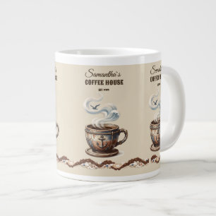 Grande Tasse Personnalisation de l'image de marque du Cafe Coas