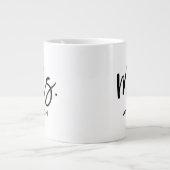 Grande Tasse Personnalisée (Devant)