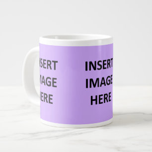 Grande Tasse Personnaliser le Modèle Jumbo de 20 oz pour faire 