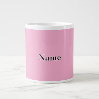 Grande Tasse Personnaliser Precieux rose Personnaliser Avec Le