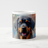 Grande Tasse Personnalisez Avec Votre Propre Image Papillon Cad (Devant)