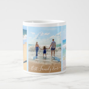 Grande Tasse Personnalisez Votre Famille Photo Collage Cadeau M