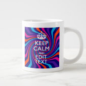 Grande Tasse Personnalize Your Keep (Droite)
