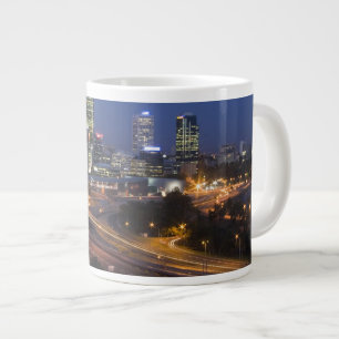 Grande Tasse Perth, Australie. Vue sur le centre-ville de Perth