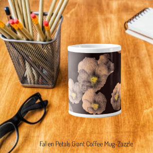 Grande Tasse Pétales en chute