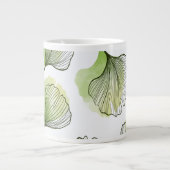Grande Tasse Pétales verts (Devant)