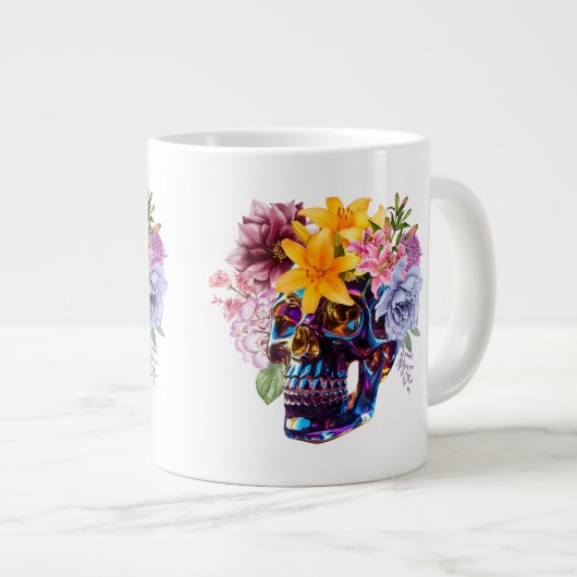 GRANDE TASSE PETAUX DE COMPLEXE (Devant droit)