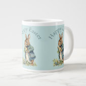 Grande Tasse Peter the rabbit Easter egg hunt (Devant droit)