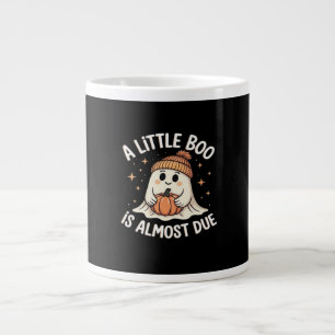 Grande Tasse Petit Bois Est Presque Dû Halloween Grossesse Reve