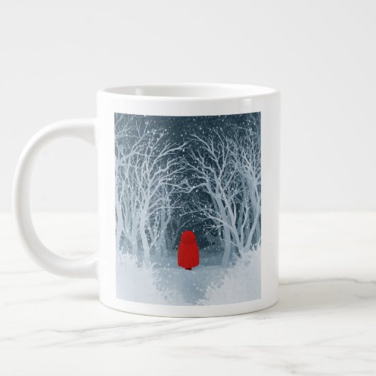 Grande Tasse Petit Chaperon Rouge (Gauche)