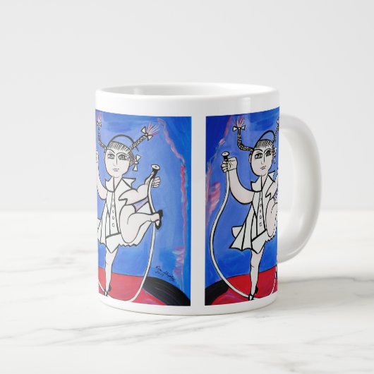 GRANDE TASSE PETIT LULU (Devant droit)
