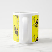 Grande Tasse Petit Singe Et Bananes (Dos)
