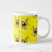 Grande Tasse Petit Singe Et Bananes (Droite)