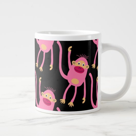 Grande Tasse Petit Singe mignon (Droite)