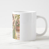 Grande Tasse Petite Grâce en vert (Droite)