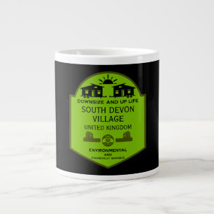 Grande Tasse Petite Maison Communautés éditable
