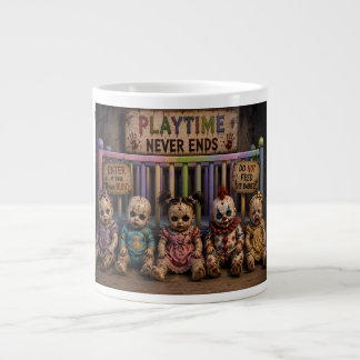 Grande Tasse Petite Nuit Terrible Crèche – Poupée Créepy Hallow