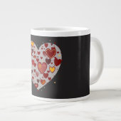 Grande Tasse Petits Coeurs (Devant droit)