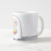 Grande Tasse Petits et petits fantômes Halloween  (Devant droit)