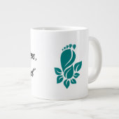 Grande Tasse Petits pas, grand impact (Devant droit)