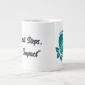 Grande Tasse Petits pas, grand impact (Devant)