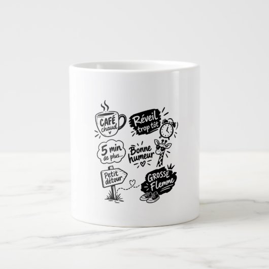 Grande Tasse Petits Riens (Devant)