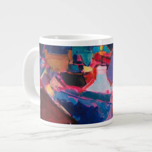 Grande Tasse Peu d'asile (Devant gauche)